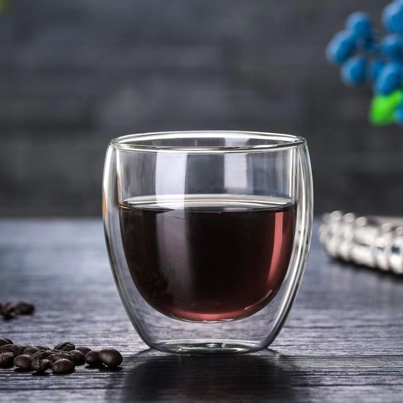 Taza doble vidrio