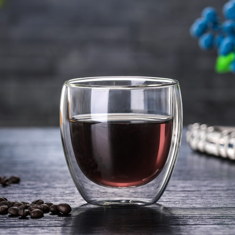 Taza doble vidrio