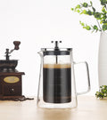 Prensa francesa Diseño doble vidrio 600 ML