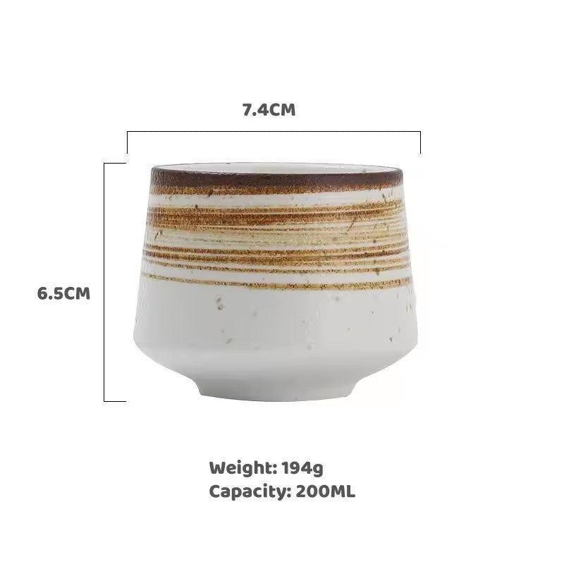 Taza de cerámica 200 ml
