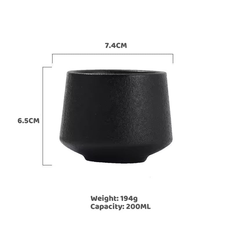 Taza de cerámica 200 ml