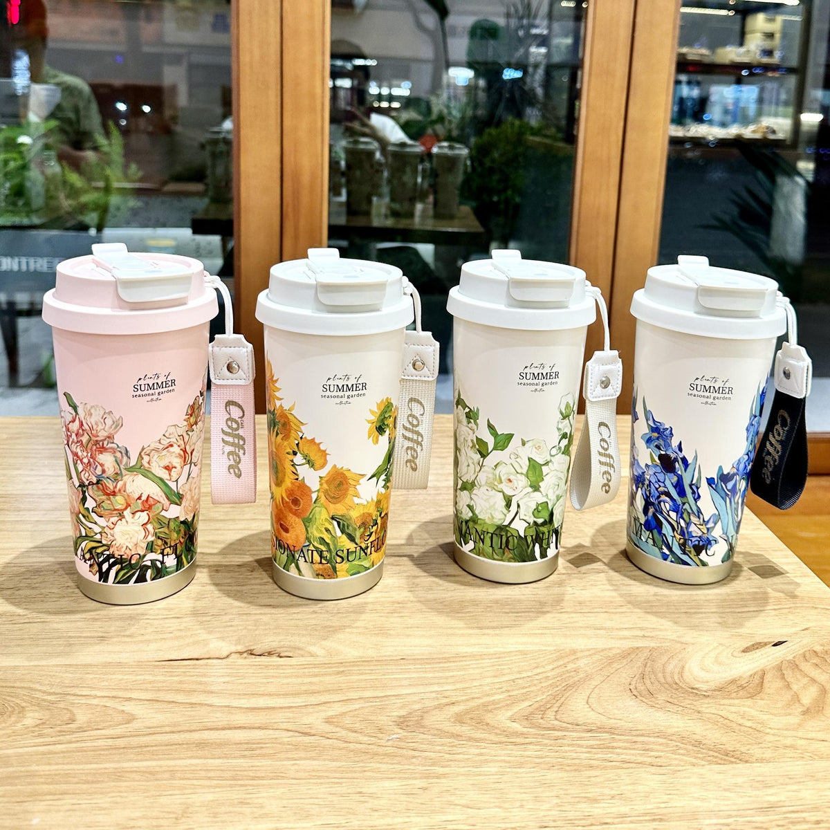 Vaso termico floral