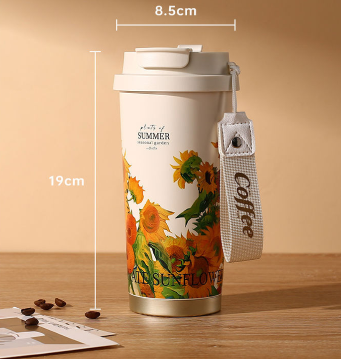 Vaso termico floral