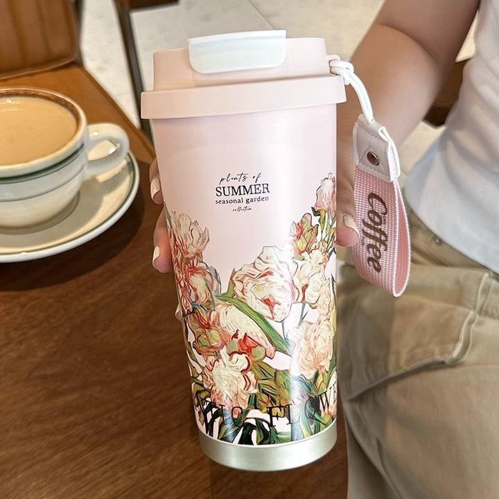 Vaso termico floral
