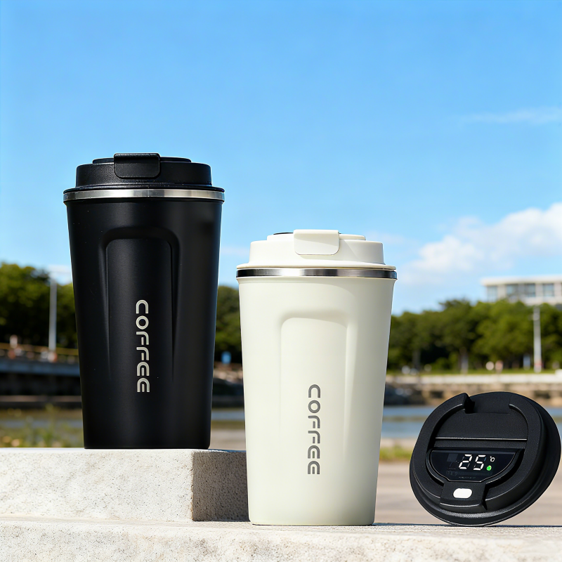 Mug térmico Con lector LED